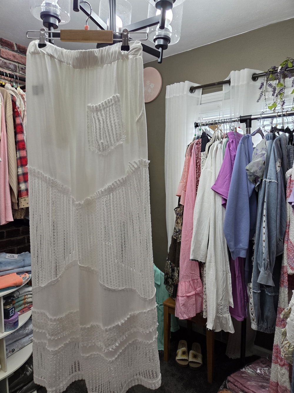 Pol Sleeveless Cotton Top And Matching Pants - Picture 3 of 4